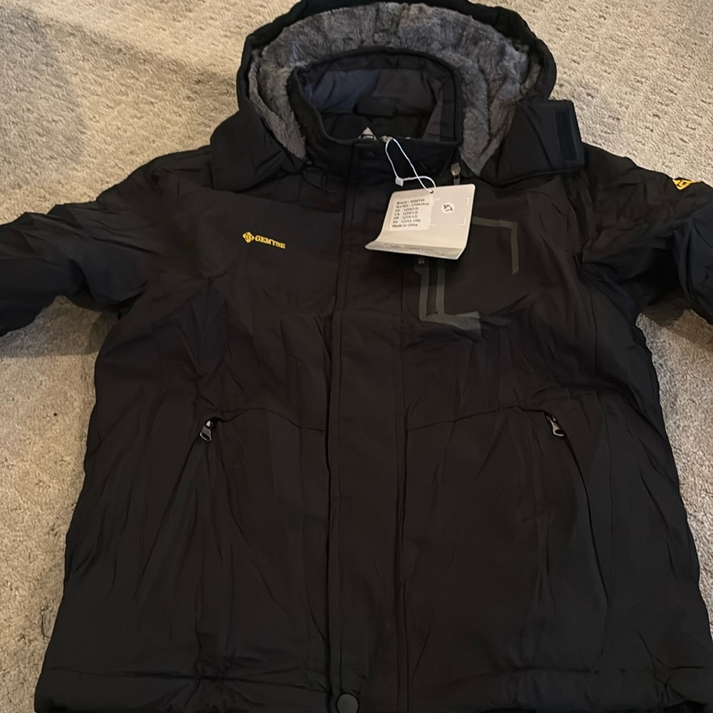 Gemyse children’s ski jacket NWT